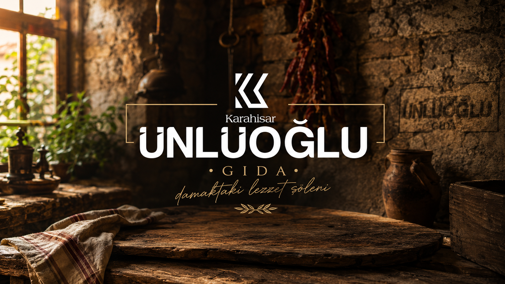 Ünlüoğlu üretim tesisi
