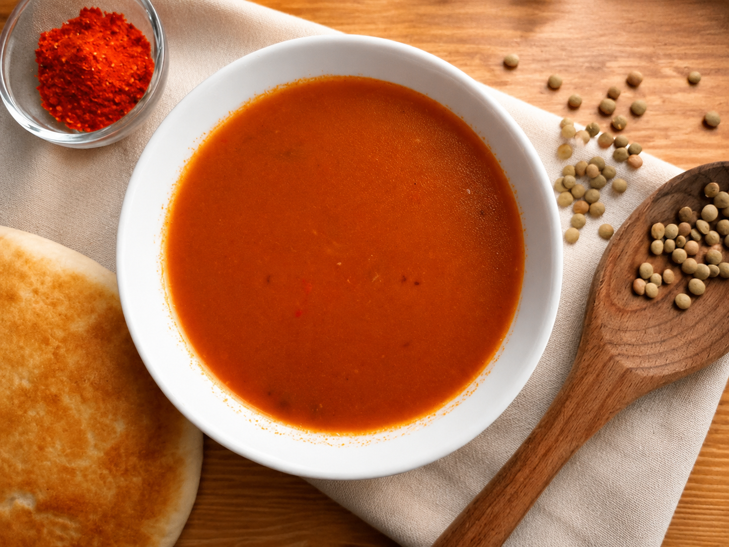 Sucuklu Mercimek Çorbası tarifi